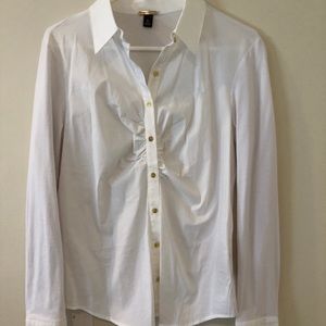 White Button Down Shirt